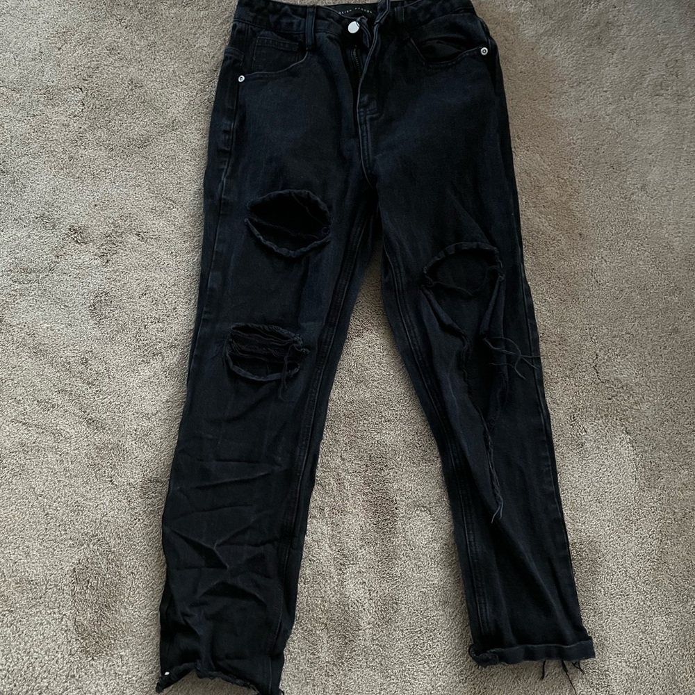 Women’s English Factory black jeans. Fit like a 25/26. Super cute.